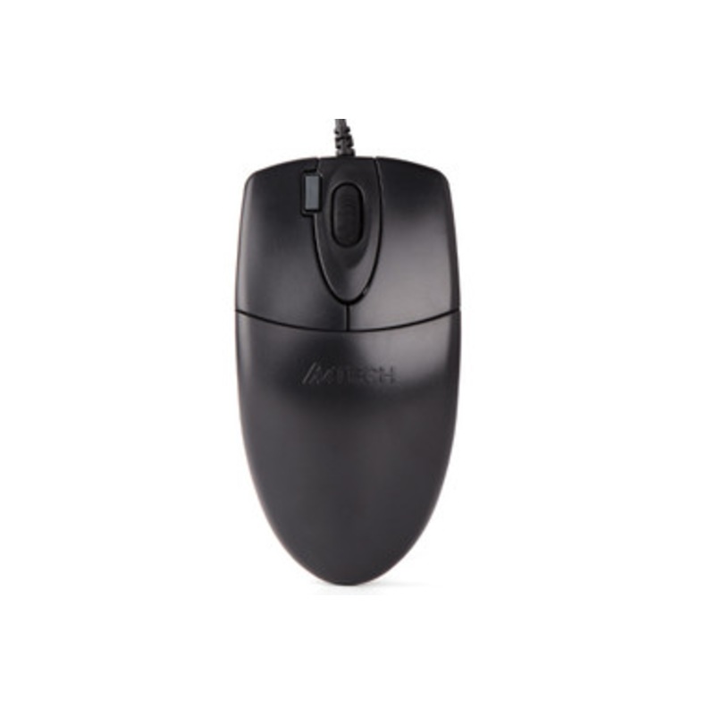 A4tech 2X Click Wired Optical Mouse USB/Black | OP620DU