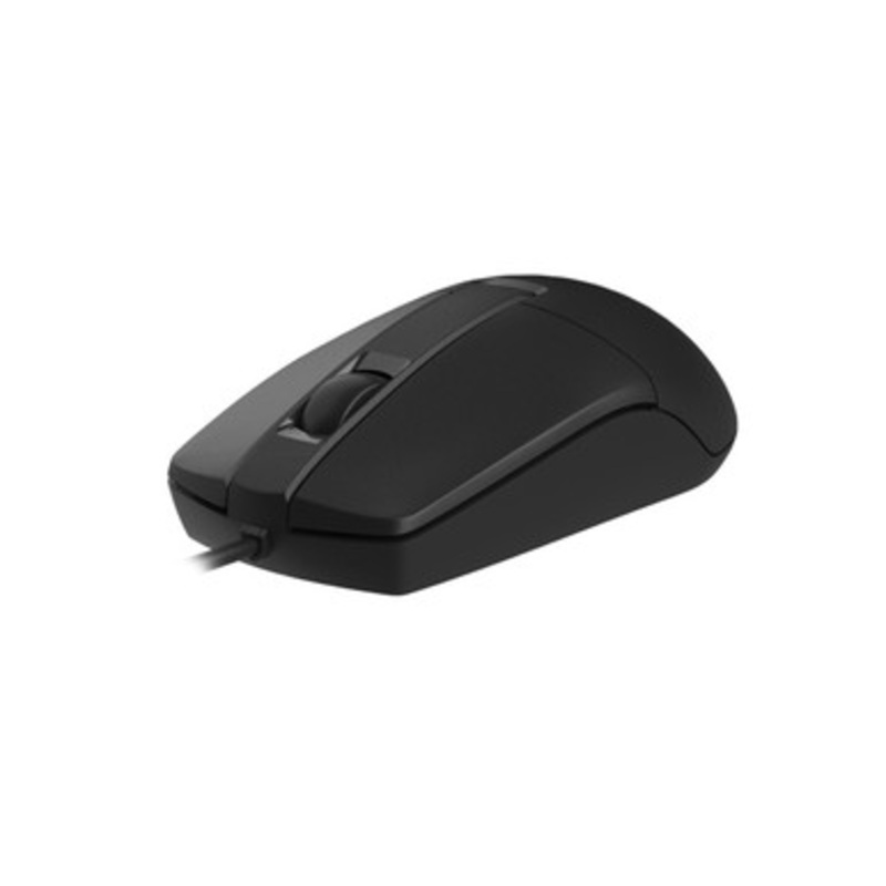 A4Tech Black Wired Mouse | OP-330