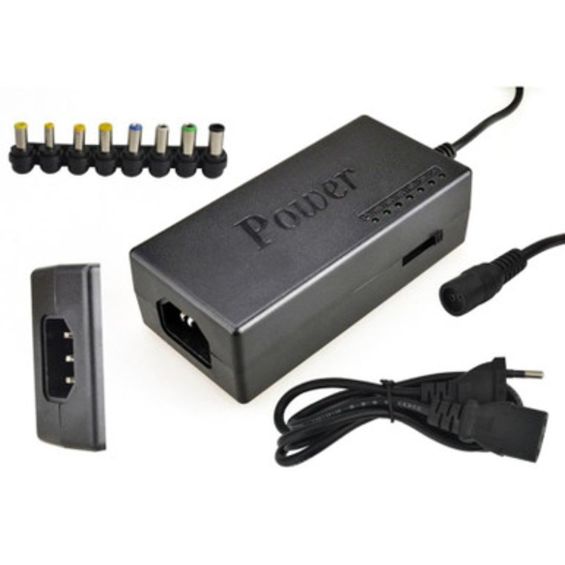AC Adapter Universal 4.5A 96W 12V, 15V, 16V, 18V, 19V, 20V, 24V For Laptop