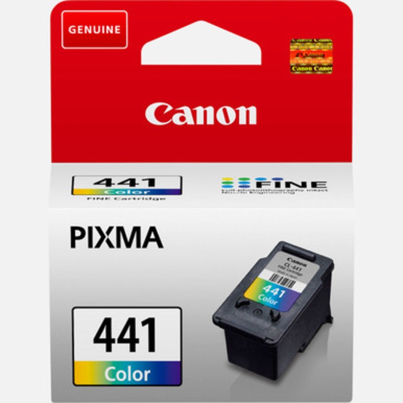 CANON Ink CL-441  for Inkjet Printing – CMY (Tri Colour Pack)
