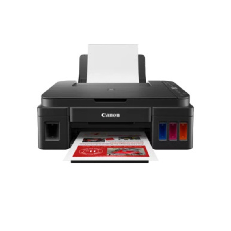 Canon PIXMA G3416 Wireless All-in-One Ink Tank Printer  Print, Scan, Copy, High-Yield, Wi-Fi & USB Connectivity
