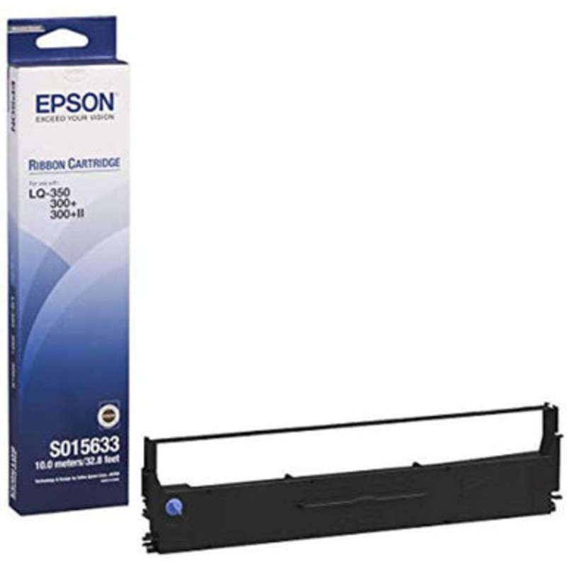 Epson LQ350 LQ300 Original Ribbon Cartridge | S015633BA