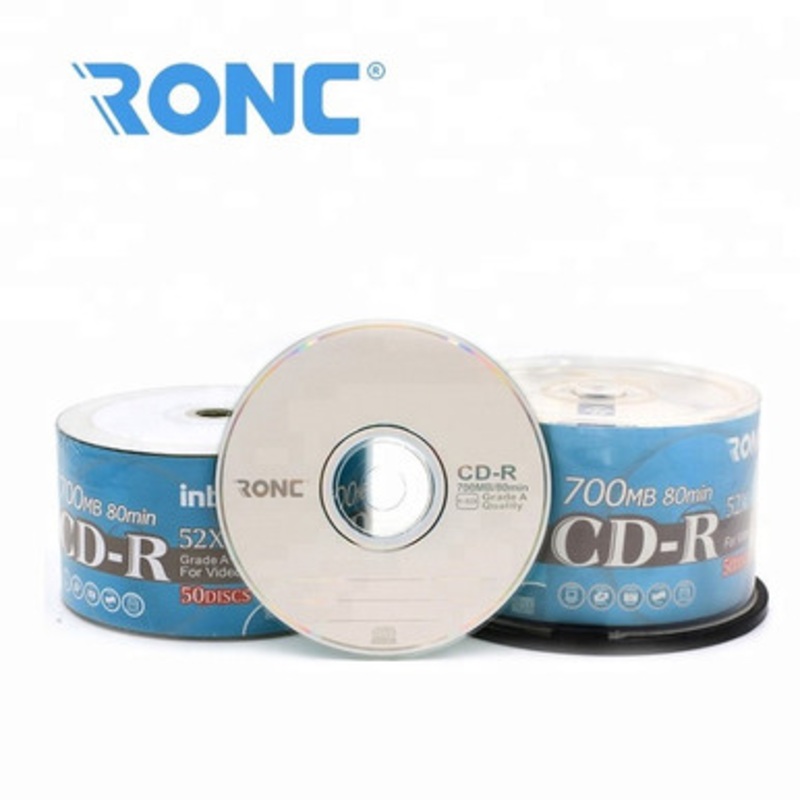 RONC Blank CD-R 52X 700mb 80min – 50 Discs