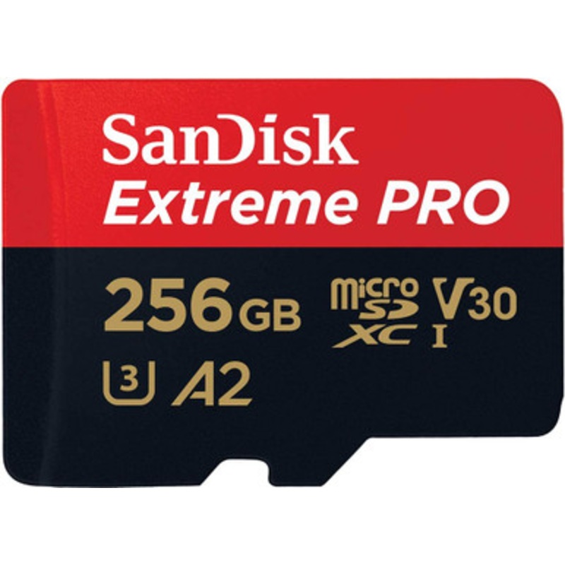 Sandisk 256GB Extreme Pro Micro SD | SDSQXCD-256G-GN6MA