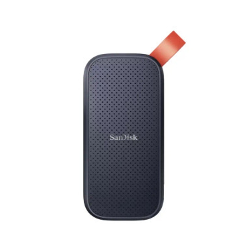 SanDisk Portable SSD 1TB  USB 3.2 Gen 2, Up to 800MB/s Read Speed, Lightweight & Durable External Solid State Drive | SDSSDE30-1T00-G26