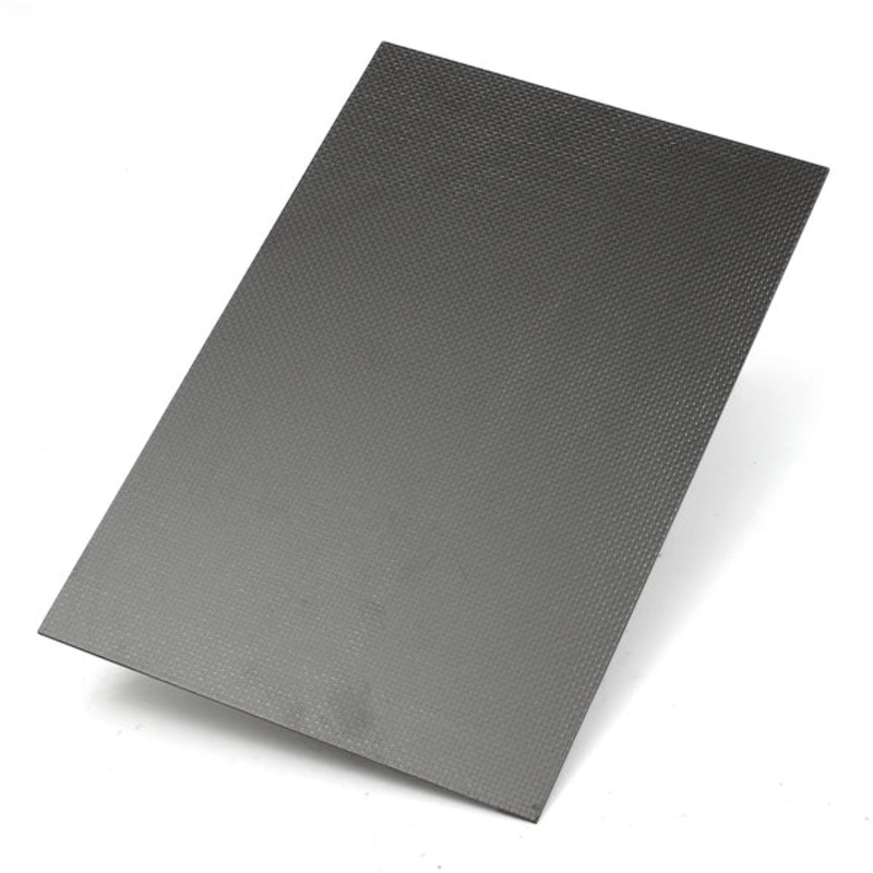 Suleve CF20302 3K 2003002mm Plain Weave Carbon Fiber Plate Panel Sheet