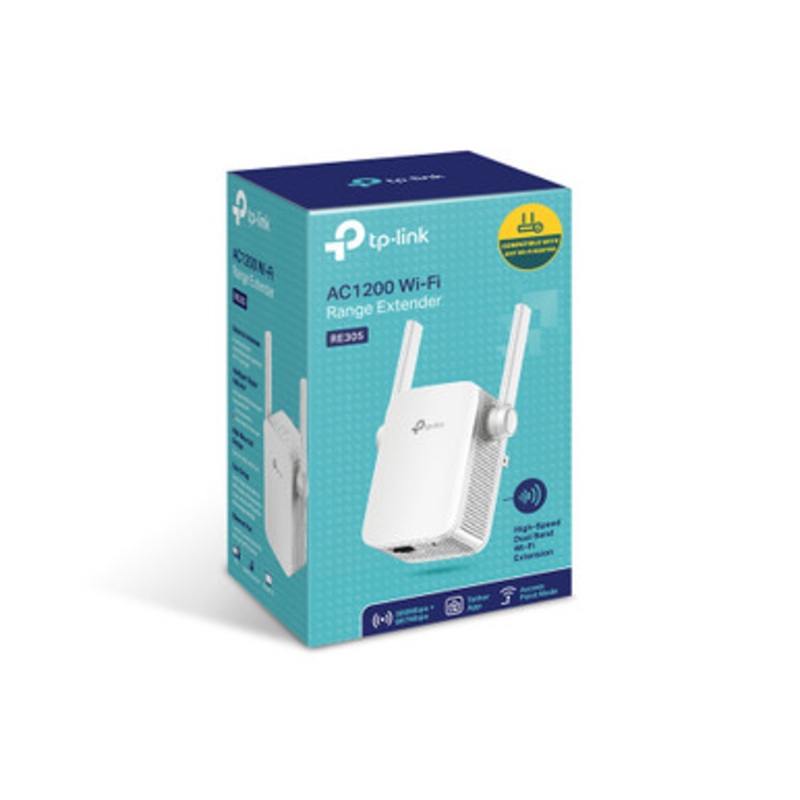 TPLINK RE305 AC1200 Wi-Fi Range Extender | RE305