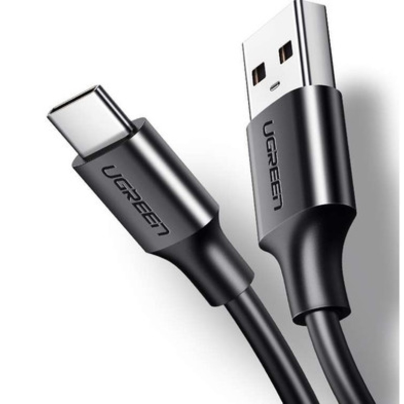 UGREEN USB to USB-C Fast Charge & Sync Cable 1M Black | 60116