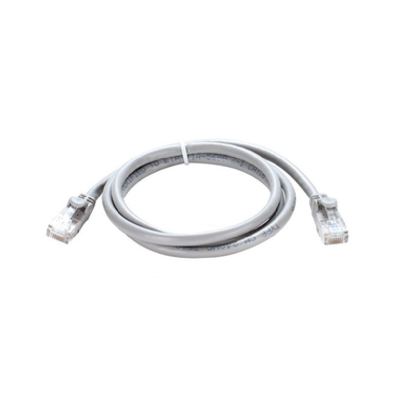 3M UTP Patch Cord CAT6 1 Meter – Gray