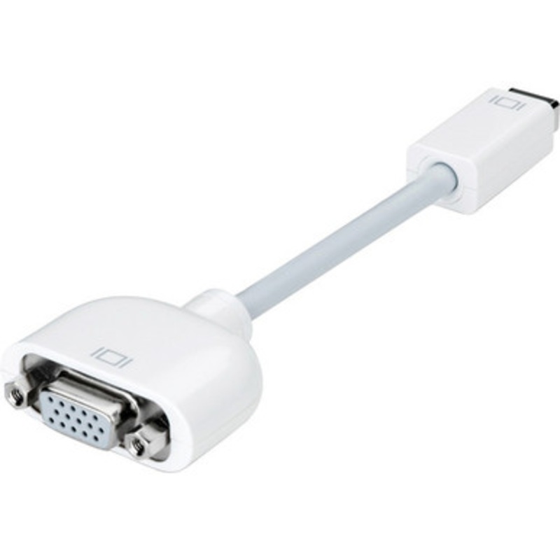 Apple Mini-DVi to VGA Display Adapter | M9320G/A