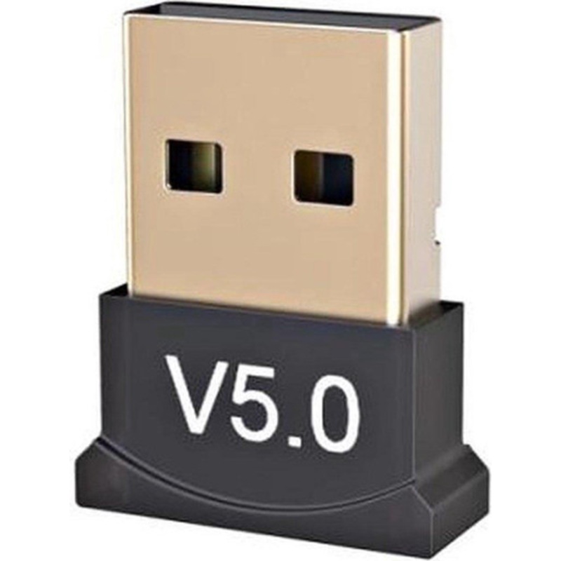 Bluetooth 5.0 USB Dongle, Black | CV-00152