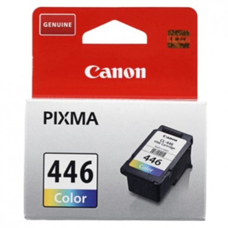 CANON Ink 446 for Inkjet Printing – CMY (Tri Colour Pack)