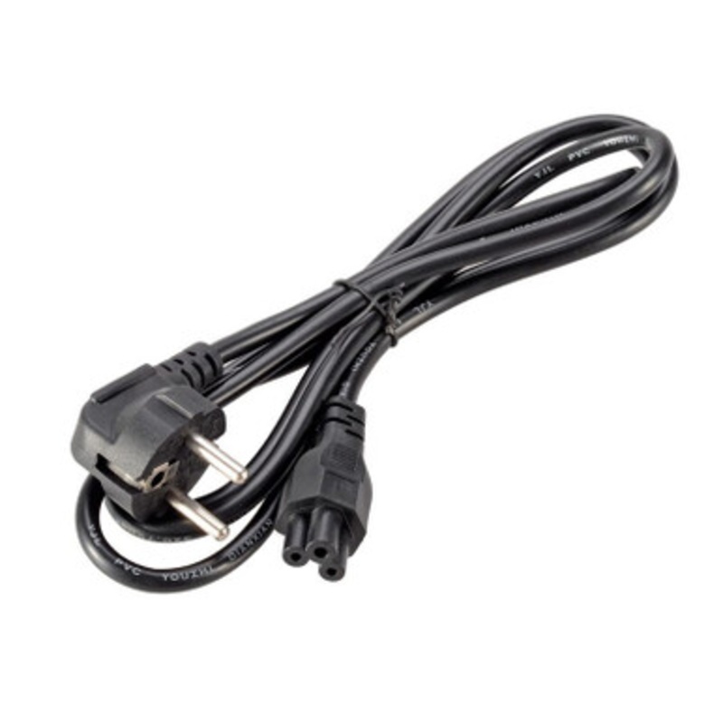 EU Plug AC Laptop Power Cable For Asus HP Sony Dell Lenovo Acer Samsung Toshiba