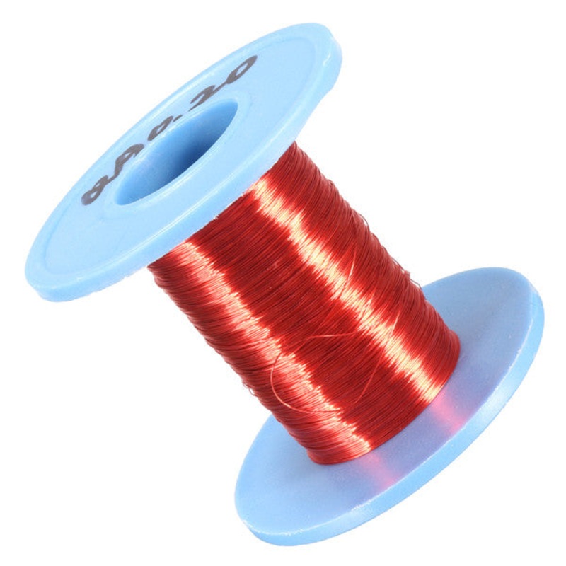 Suleve CW01 0.2mm100m Red Copper Magnet Wire Welding Cable Enameled Wire