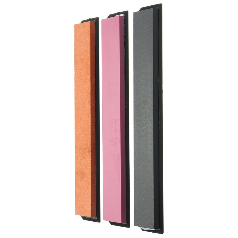 Suleve SS01 Fine Grit Sharpening Water Stone Dual Knife Whetstone Grindstone 5000/3000/1000