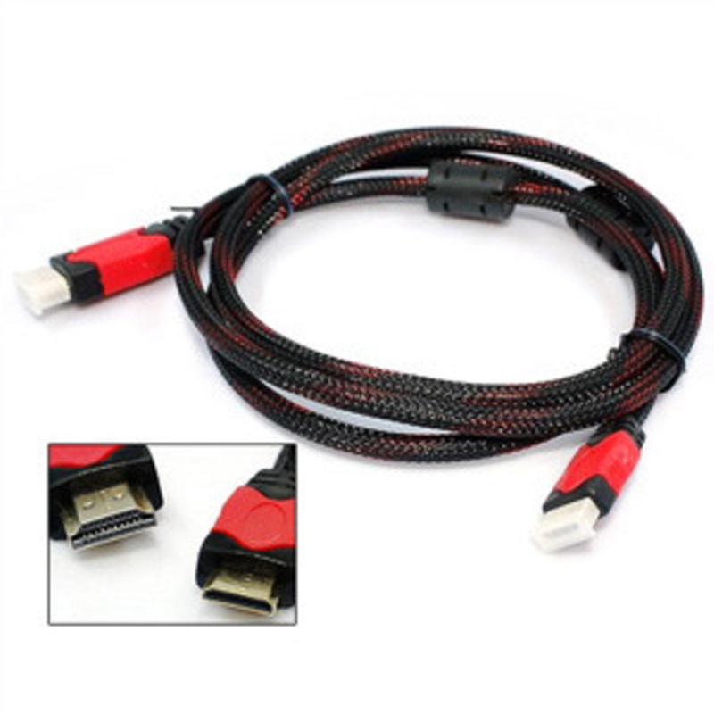 TechnoSAT HDMI Cable  1.5 meter High Speed HDMI to HDMI  – Audio/Video