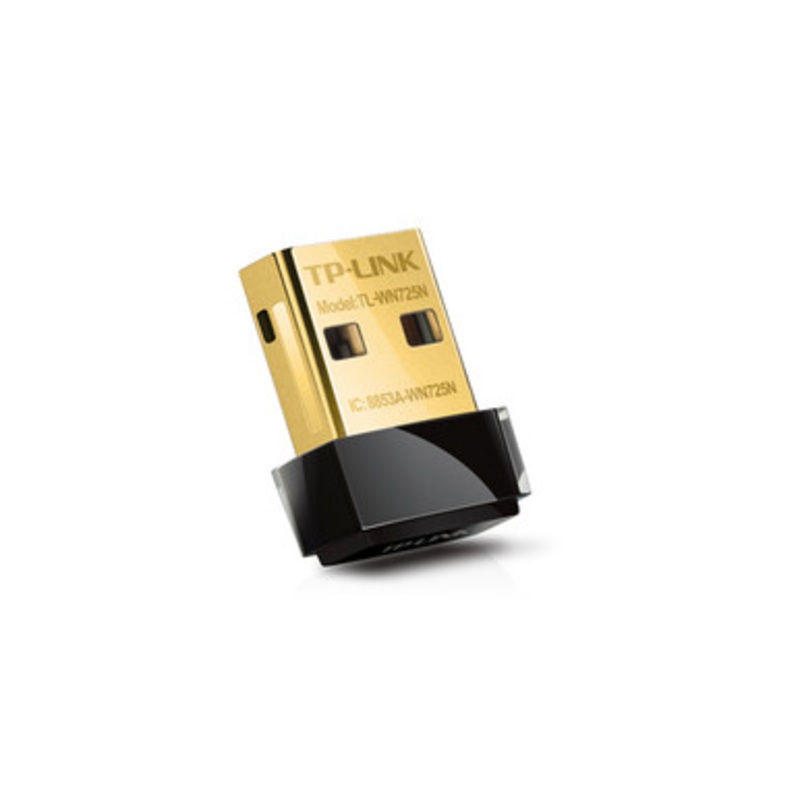 TPLINK 150Mbps Wireless N Nano USB Adapter TL-WN725N.