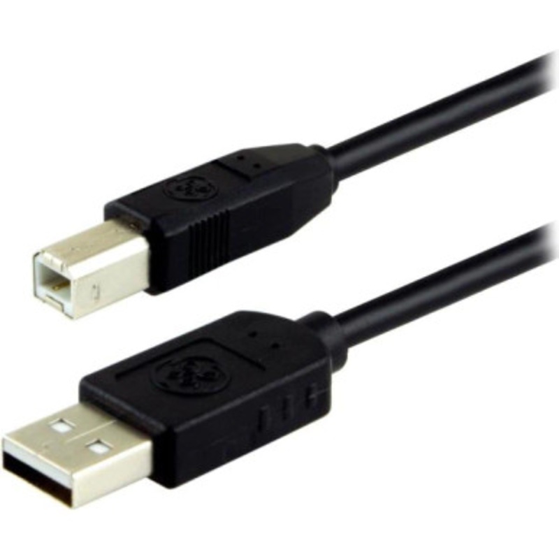 USB 2.0 Printer Cable – A-Male to B-Male Cord 1.5 Meter