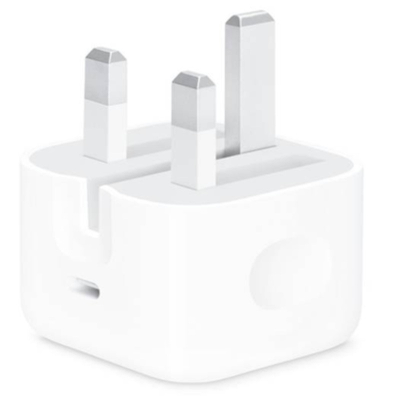 Apple 20W USB-C Power Adapter – 3 Pin | MHJF3