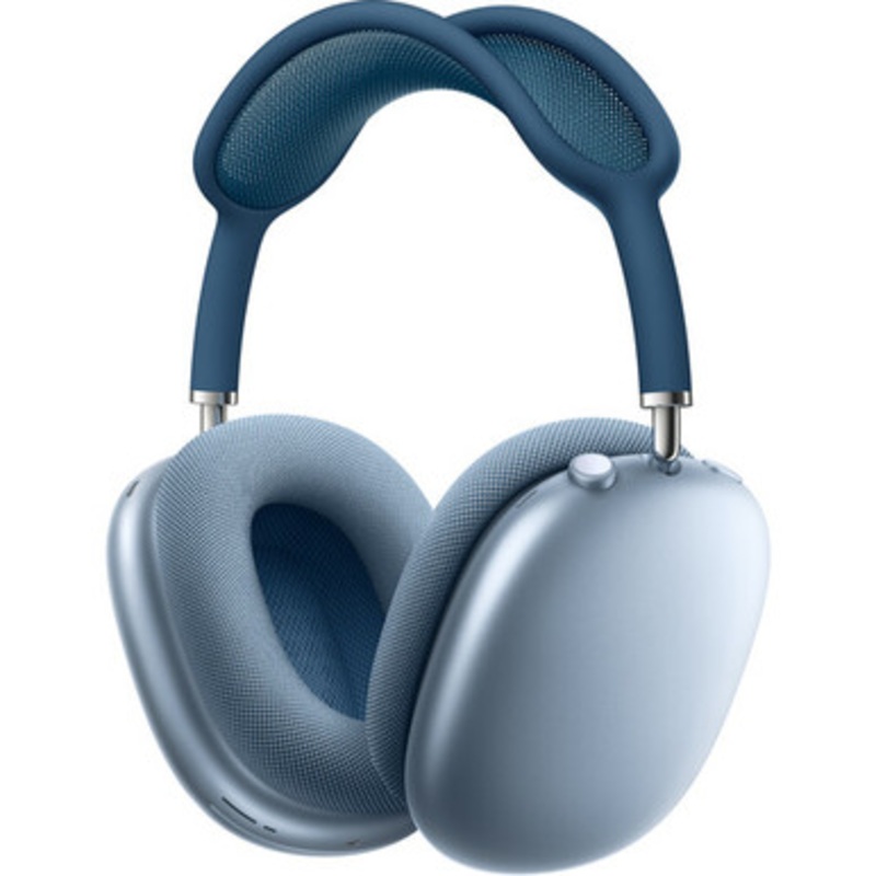 Apple AirPods Max Wireless Over-Ear Headphones, Sky Blue | MGYL3AM/A