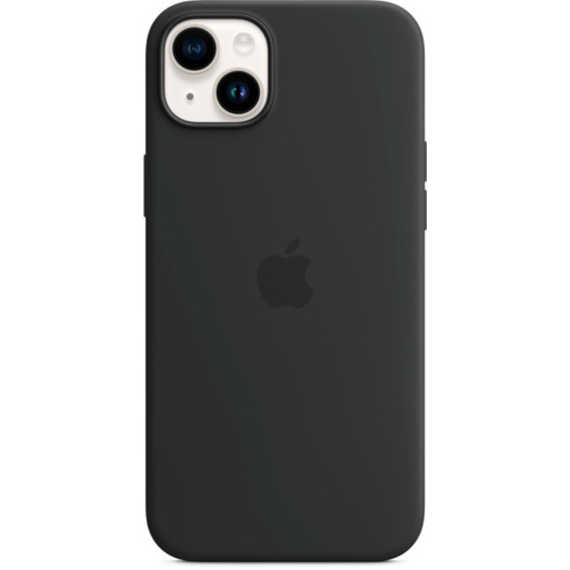 Apple iPhone 14 Plus Silicone Case with MagSafe – Midnight | MPT33