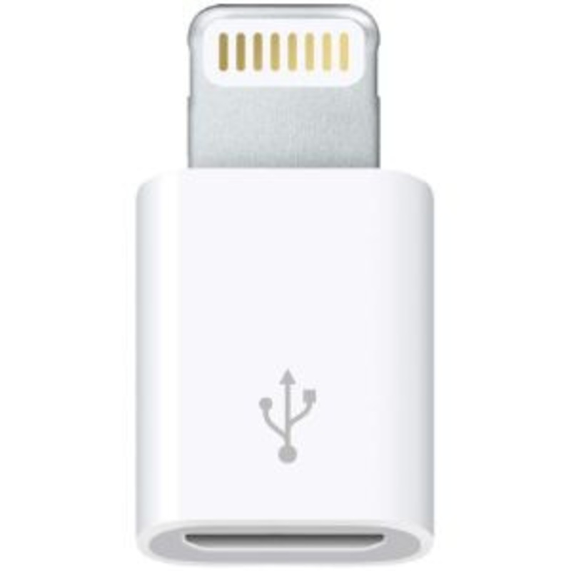 Apple Lightning to Micro-USB Adapter |  MD820