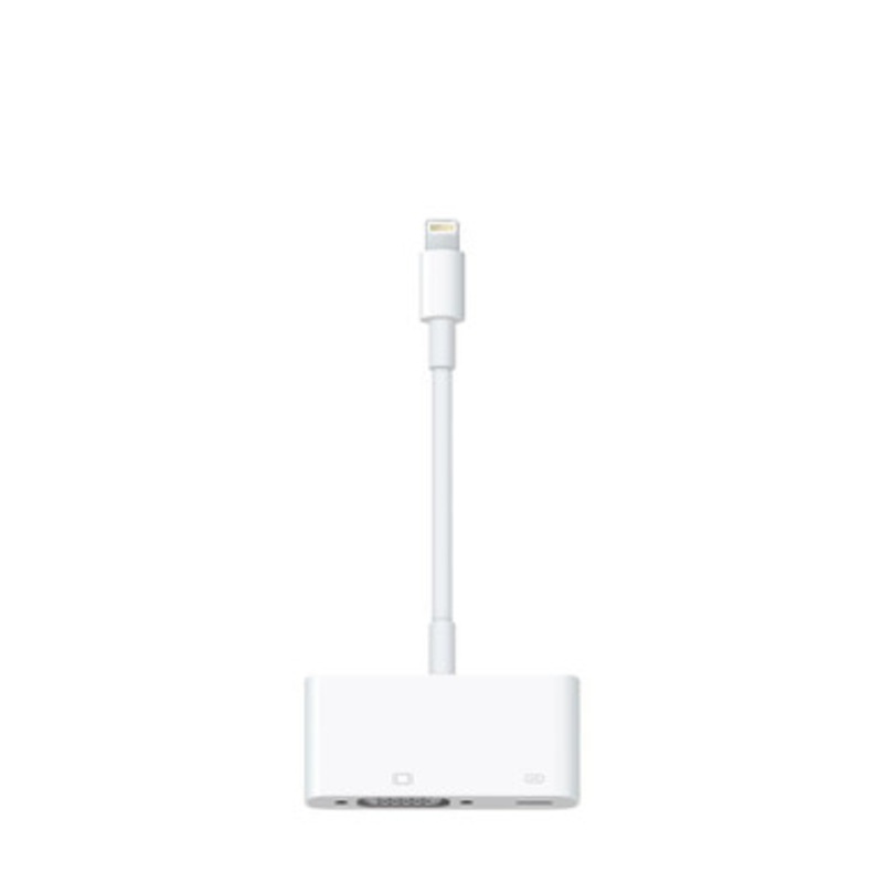 Apple Lightning to VGA Adapter | MD825
