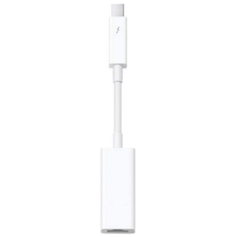 Apple Thunderbolt to Gigabit Ethernet Adapter | MD463