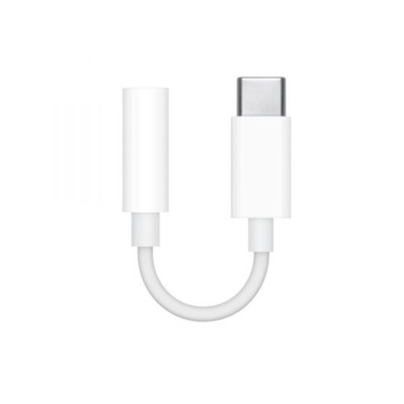 Apple USB-C to 3.5mm Headphone Jack Adapter | MU7E2
