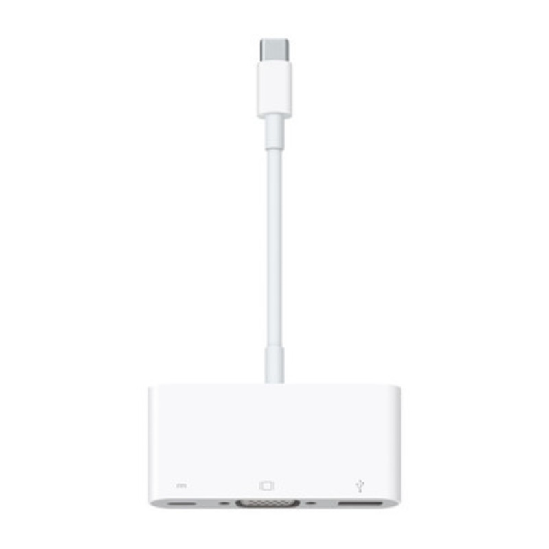 APPLE USB-C TO VGA Multiport Adapter | MJ1L2AM/A
