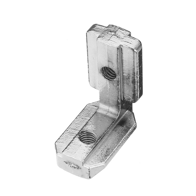 Suleve LJ40 5Pcs T Slot L Shape Inside Corner Connector Joint Bracket for 4040 Series Aluminum