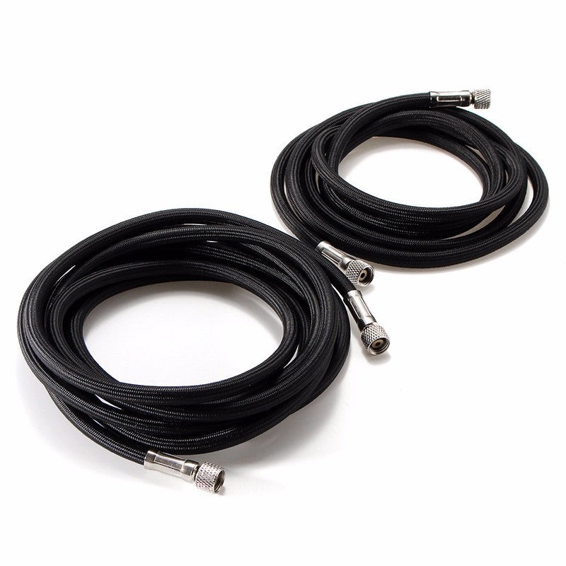 1.8m/3m Long Braided Airbrush Air Hose Adapter Fitting Coupling 1/8Inch – 1/8Inch