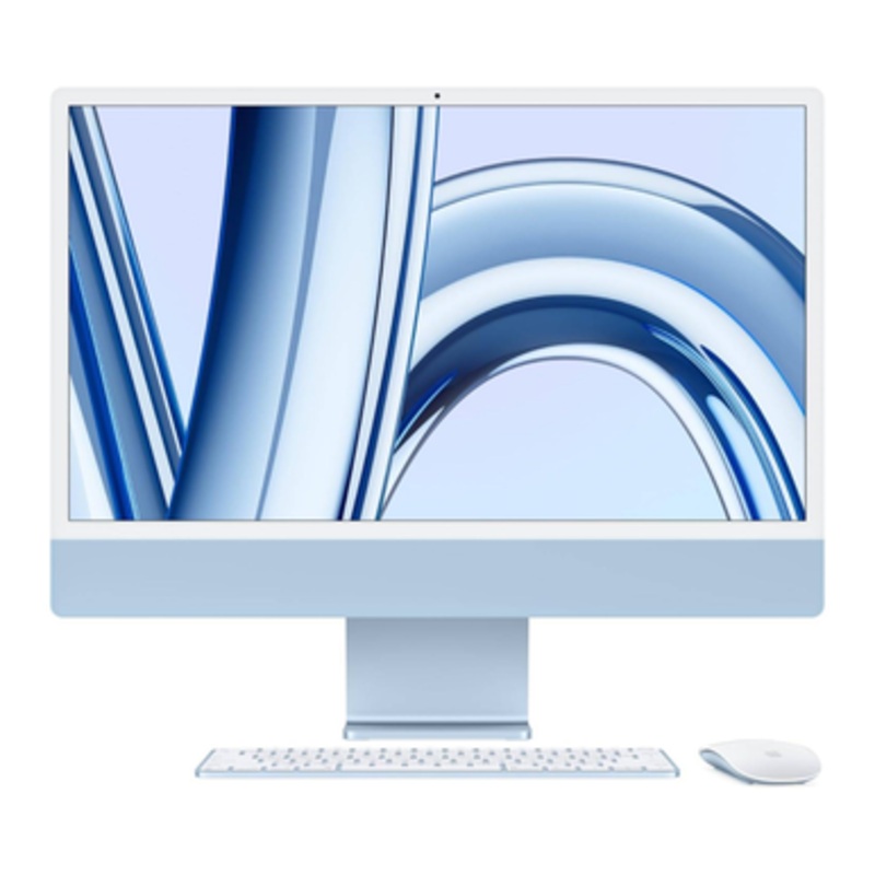 Apple iMac 24 All-in-One Desktop – M3 Chip – RAM 16GB – SSD 1TB  | Z19D0012G