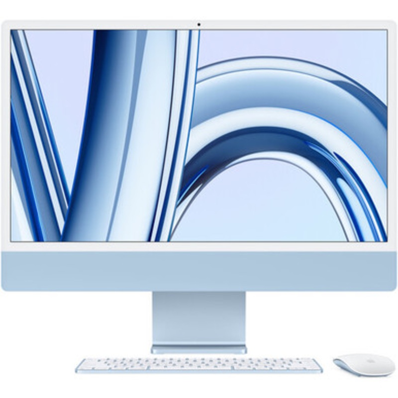 Apple iMac 24 All-in-One Desktop – M3 Chip – RAM 8GB – SSD 512GB – 10-Core GPU | MQRR3LL/A