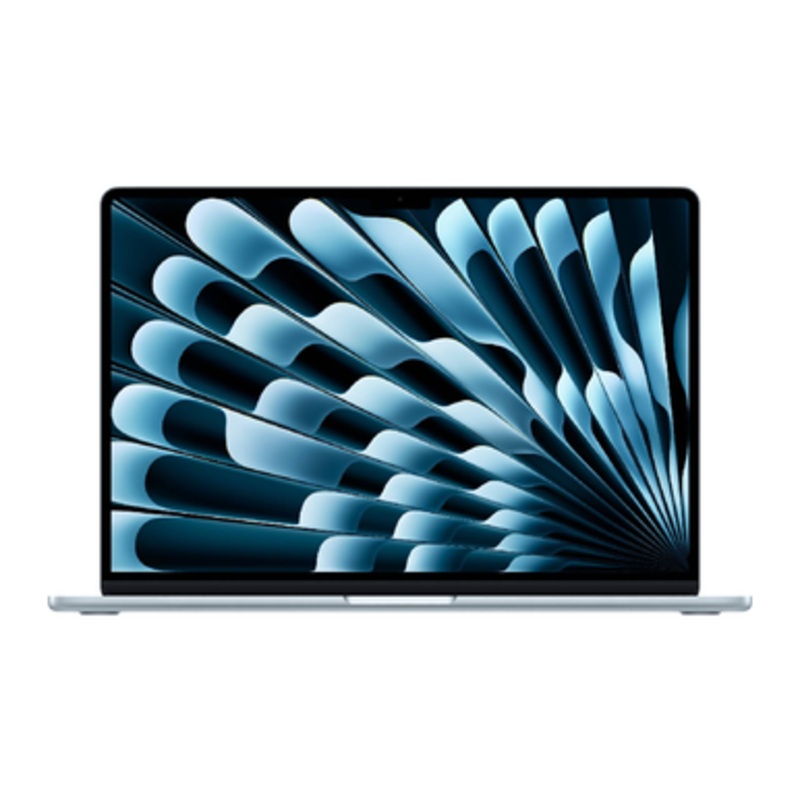 Apple MacBook Air 15.3 Liquid Retina Laptop – M4 Pro with 10-Core CPU – RAM 16GB – SSD 512GB – 10-Core GPU, Sky Blue | MC7C4