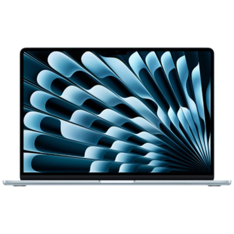 Apple MacBook Air 15 M4 10-Core CPU 16GB RAM 256GB SSD Sky Blue | MC7A4