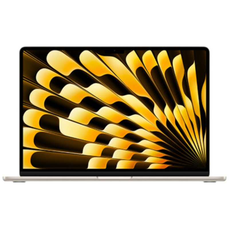 Apple MacBook Air 15 M4 10-Core CPU 16GB RAM 256GB SSD Starlight | MW1J3
