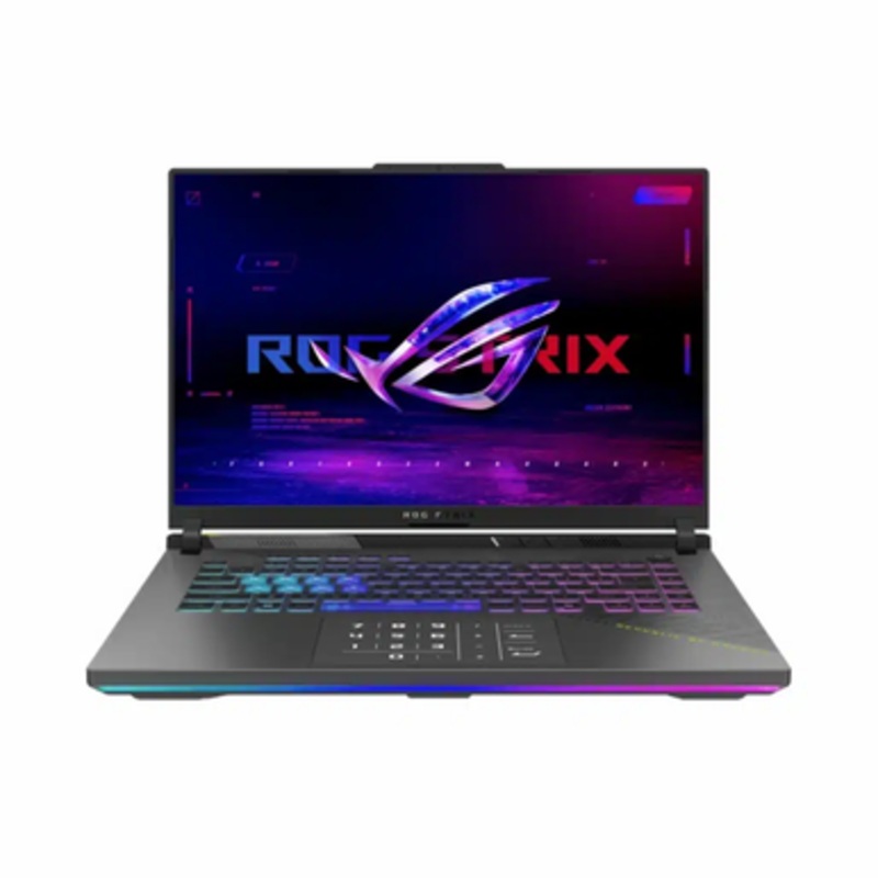 Asus Rog Strix G16 16 Gaming Laptop – Intel Core i9-14900HX – RAM 32GB – SSD 512GB – Nvidia GeForce RTX 4070 8GB | G614JIR-N3152 (3 Year Warranty)