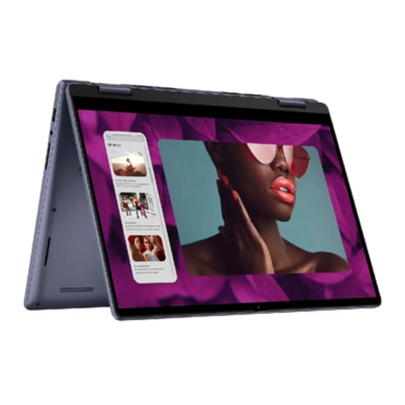 Dell 14 WUXGA Inspiron 2-in-1 Touch Laptop  – AMD Ryzen 5-8640HS – RAM 8GB – SSD 512GB – AMD Graphics | LP-7445