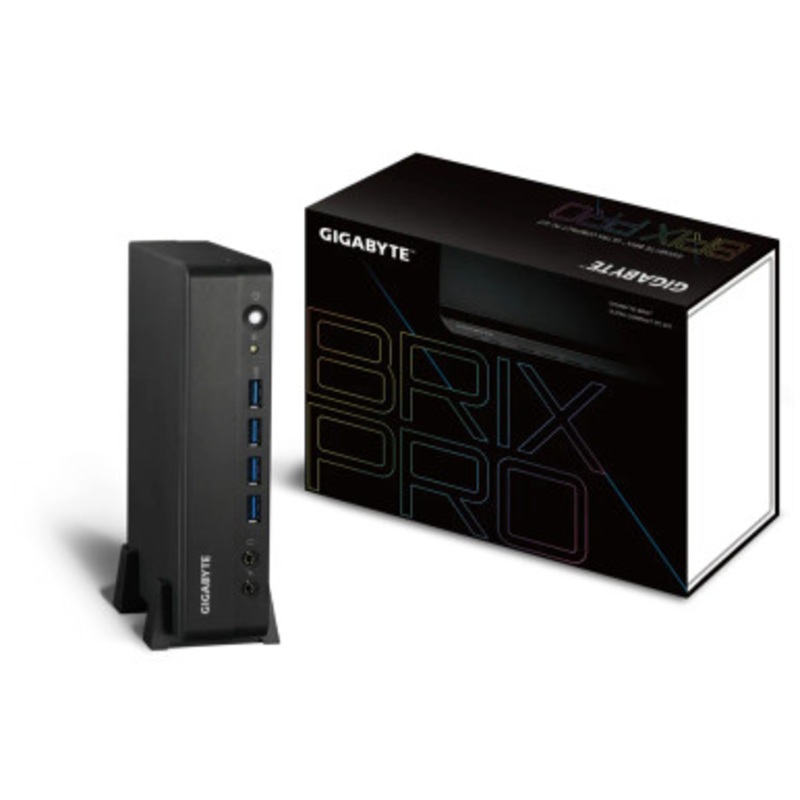 Gigabyte Brix Pro – Intel Core i5-1135G7 – Dual Channel DDR4, 2 x SO-DIMMs 3200MHz, Max. 64GB – 2 x M.2 for SSD (1 x PCIe Gen 4 x4 + 1 x PCIe x4/SATA Mode) | GB-BSI5-1135G7