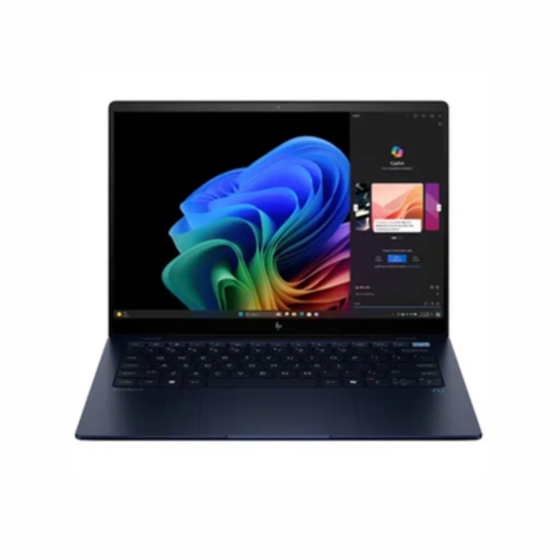 HP 14 EliteBook Ultra G1q AI 14 Touchscreen Laptop – Snapdragon X1E-78-100 – RAM 32GB – SSD 512GB – Integrated Qualcomm Adreno Graphics – Windows 11 Pro | B13U5UT#ABA
