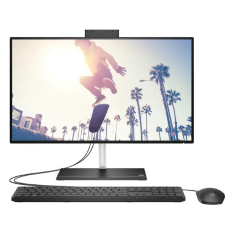 HP 23.8 FHD   All-in-One PC – Intel Core i5-1235U – RAM 8GB – SSD 512GB – Iris Xe Graphics | 24-CB1026NH