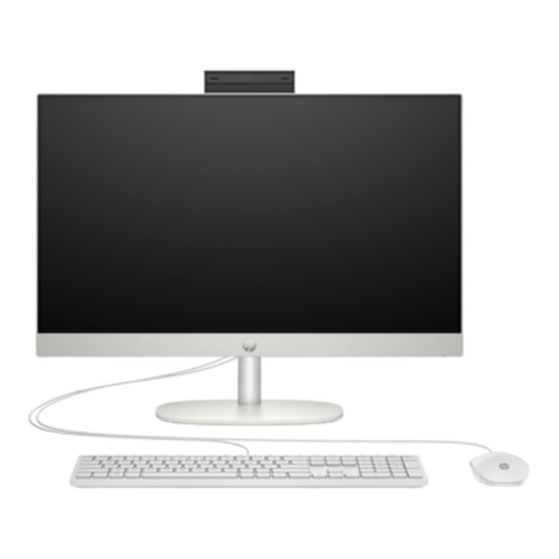 HP All-in-One 24-CR0123NH PC 23.8 FHD, Intel Core i5, RAM 8GB, SSD 512GB, Intel Iris Xe, FreeDOS | 91A41EA