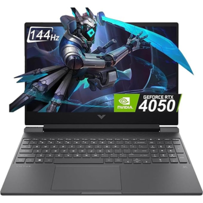 HP Victus 15.6 Gaming Laptop – Intel Core I5-13420H – RAM 16GB – SSD 512GB – Nvidia GeForce RTX 4050 | 15-FA2701WM