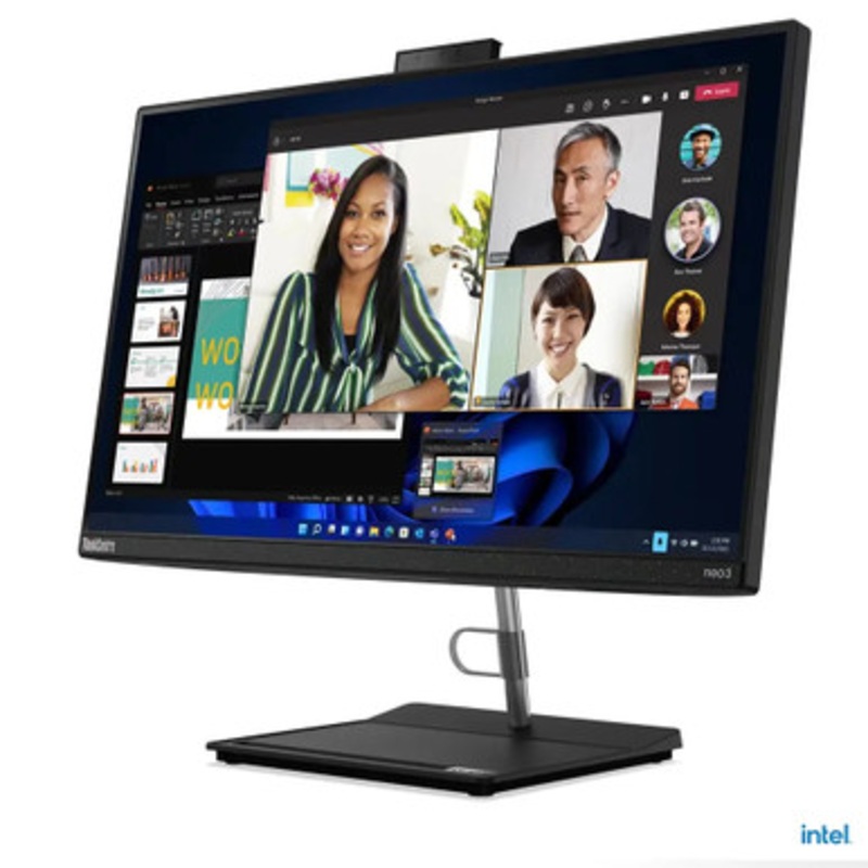 Lenovo AIO Think Center NEO 30a-27 27 FHD – Intel Core i7-1260P – RAM 16GB – SSD 512 GB – Iris Xe Graphics | 12CB001YGP