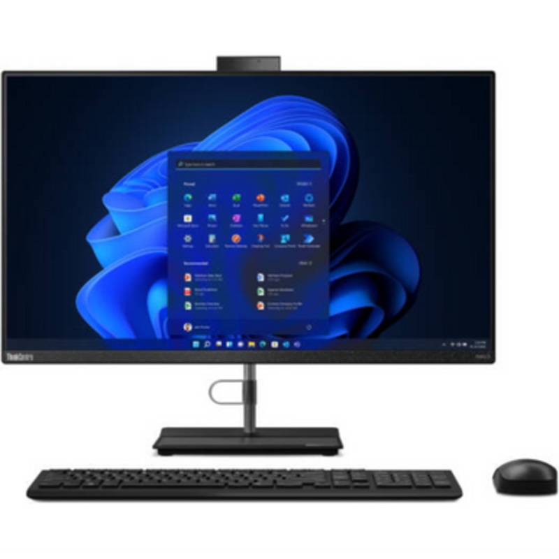 Lenovo ThinkCentre Neo 30A 27 Gen 4 27 AIO – Intel Core i5-13420H – RAM 8GB – SSD 512GB – Intel UHD – ENG K/B & Mouse – FreeDos – Raven Black | 12JU0021GP