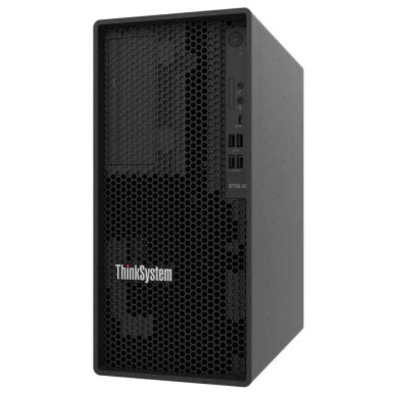 Lenovo ThinkSystem ST50 V2 Xeon E-2324G 16GB NO HDD Server | 7D8JA02GNA