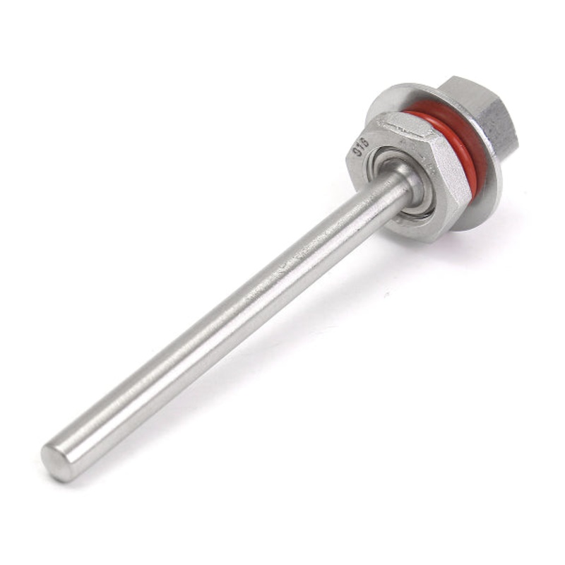 Stainless Steel 304 Kettle Home Brew Thermometer Part Thermowell Kit
