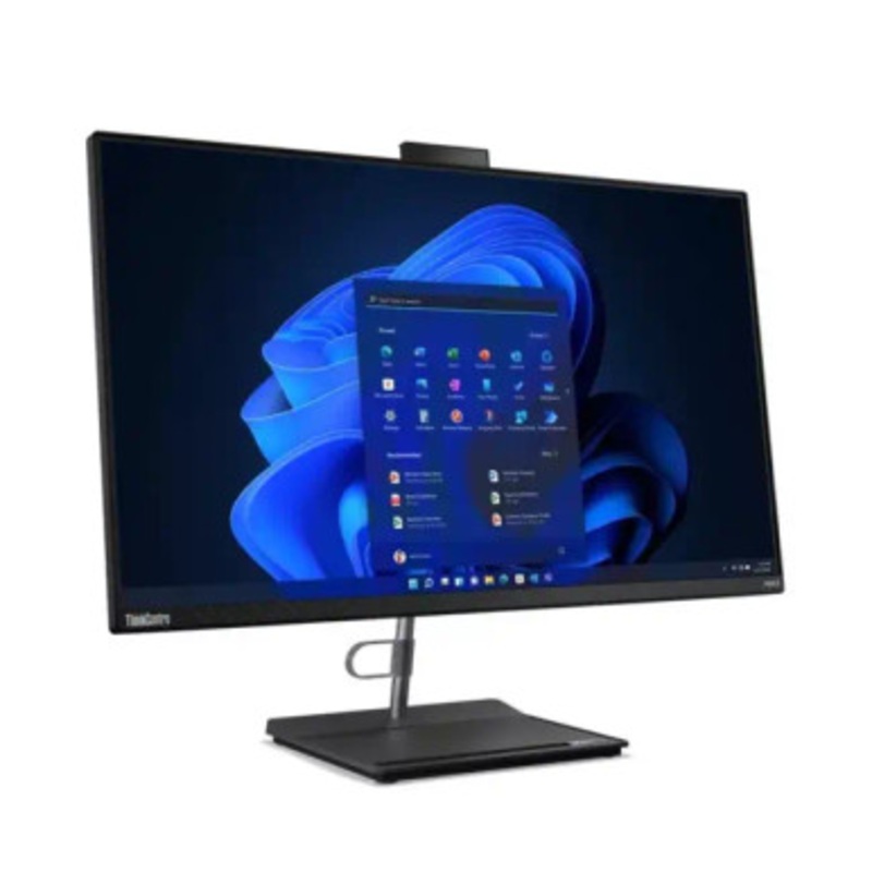 Lenovo ThinkCenter 27 FHD   All-in-One PC – Intel Core i5-12450H – RAM 8GB – SSD 512GB – Iris Xe Graphics | 12CA004FGP