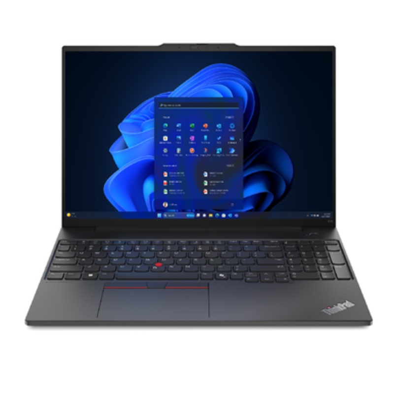 Lenovo ThinkPad E16 Gen 2 (Intel) 16 Laptop – Intel Core Ultra 5 125U – RAM 8GB – SSD 512GB – Intel Graphics | 21MA000BGR